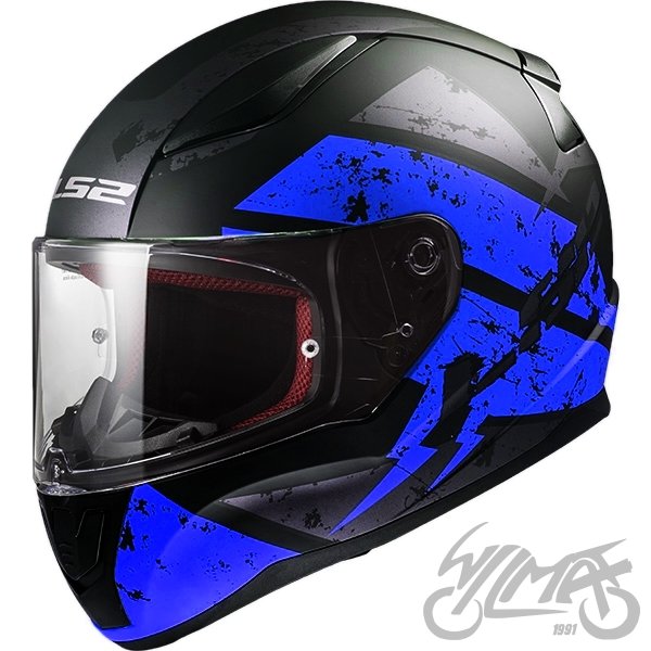 PRILBA NA MOTOCYKLE LS2 FF353 RÝCHLY DEADBOLT XL