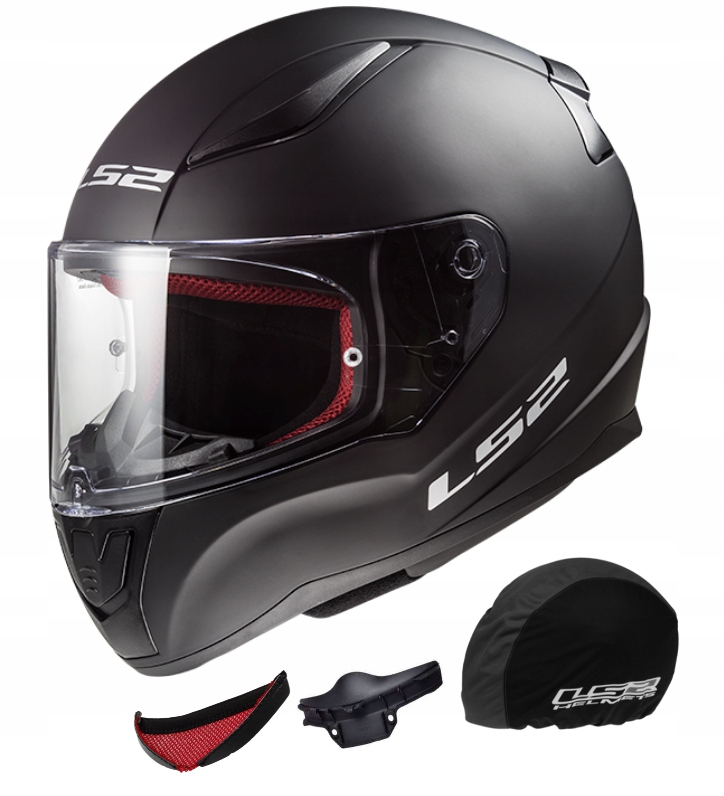 PRILBA NA MOTOCYKLE LS2 FF353 RAPID SOLID MAT - Ľ.
