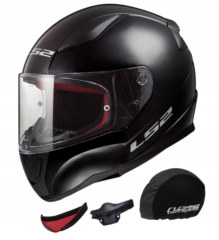 PRILBA NA MOTOCYKLE LS2 FF353 RAPID SOLID - XS