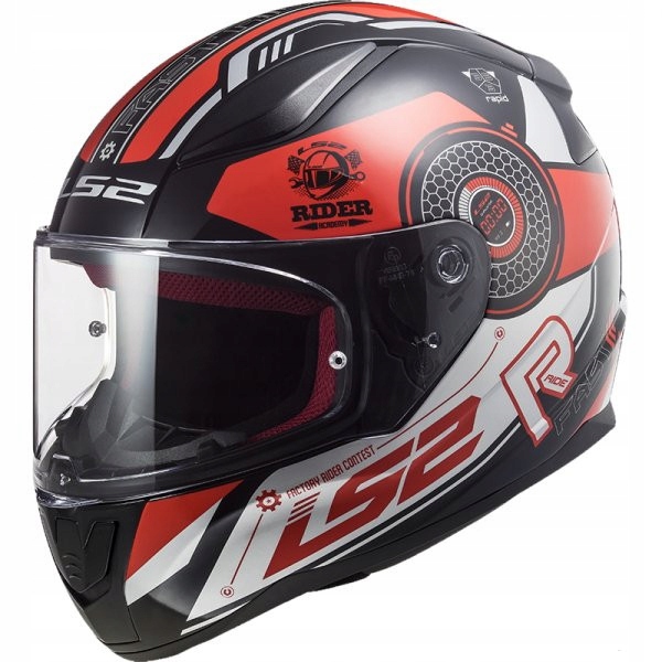 PRILBA NA MOTOCYKLE LS2 FF353 RAPID STRATUS L