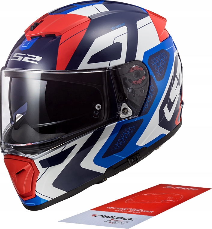 MOTOCYKLOVÁ PRILBA LS2 FF390 BREAKER ANDROID - 3XL
