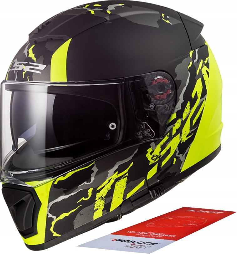 PRILBA NA MOTOCYKLE LS2 FF390 BREAKER FELINE - M