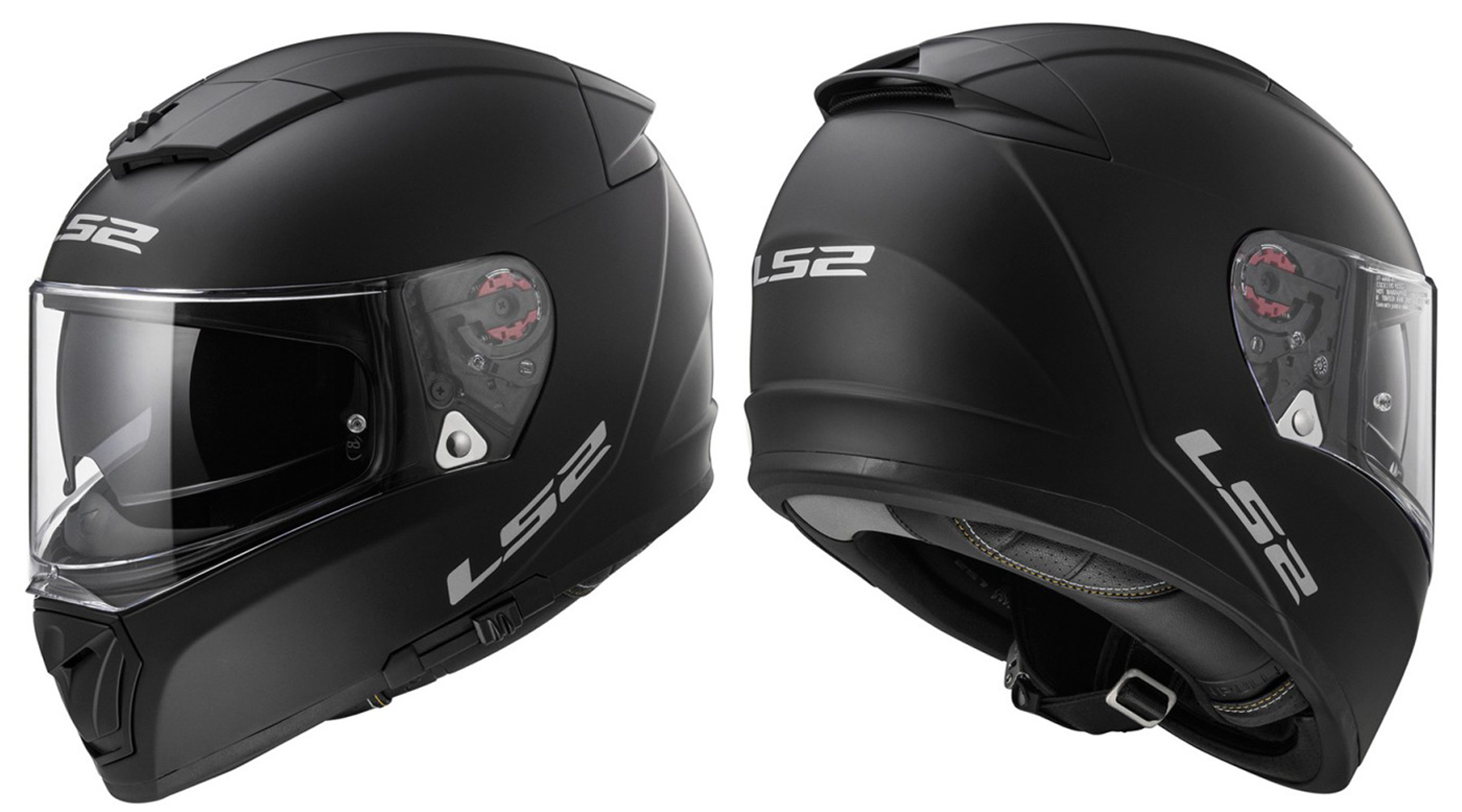 MOTOCYKLOVÁ PRILBA LS2 FF390 BREAKER MATNÁ ČIERNA 3XL