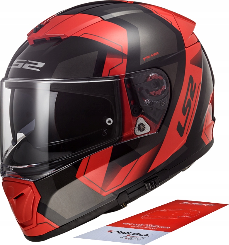 PRILBA NA MOTOCYKLE LS2 FF390 FYZIKA BREAKERA - XXS