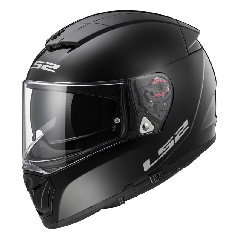 PRILBA NA MOTOCYKLE LS2 FF390 BREAKER PEVNÁ ČIERNA .L
