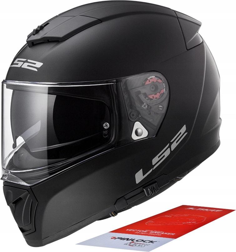 PRILBA NA MOTOCYKLE LS2 FF390 BREAKER SOLID MAT - 3XL