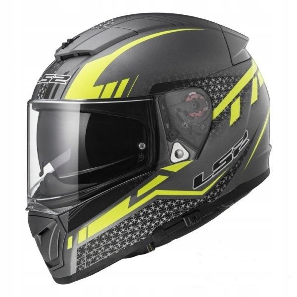 PRILBA NA MOTOCYKLE LS2 FF390 BREAKER SPLIT MATT S