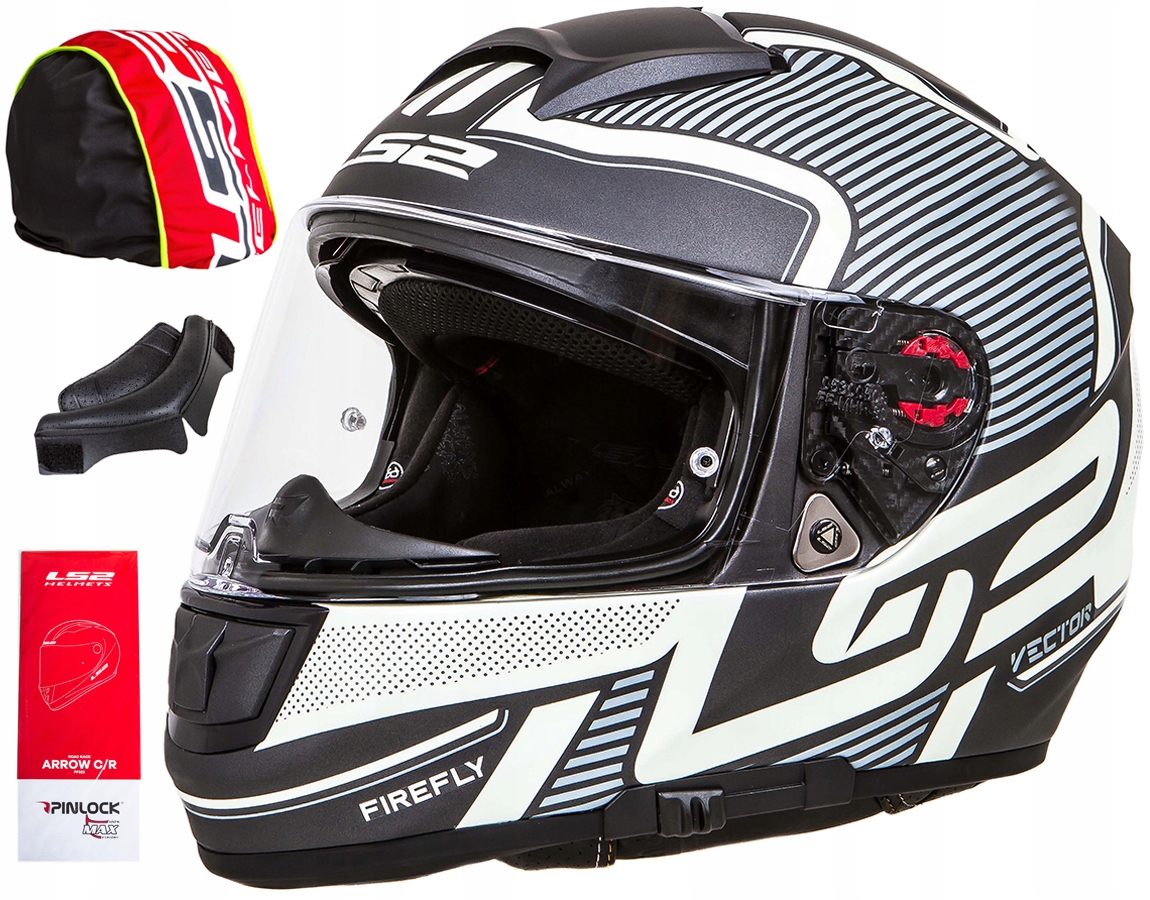 PRILBA NA MOTOCYKLE LS2 FF397 VECTOR ORION L