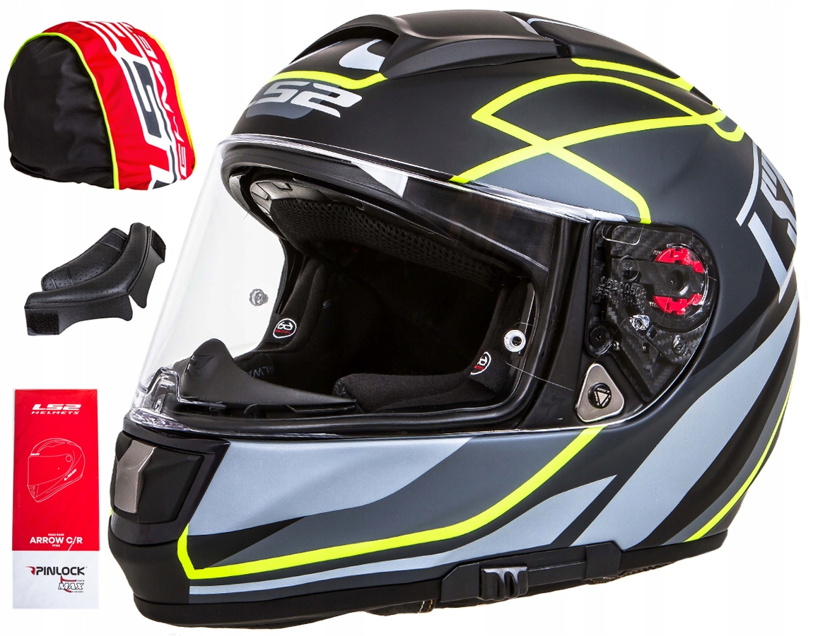 PRILBA NA MOTOCYKLE LS2 FF397 VECTOR VANTAGE S