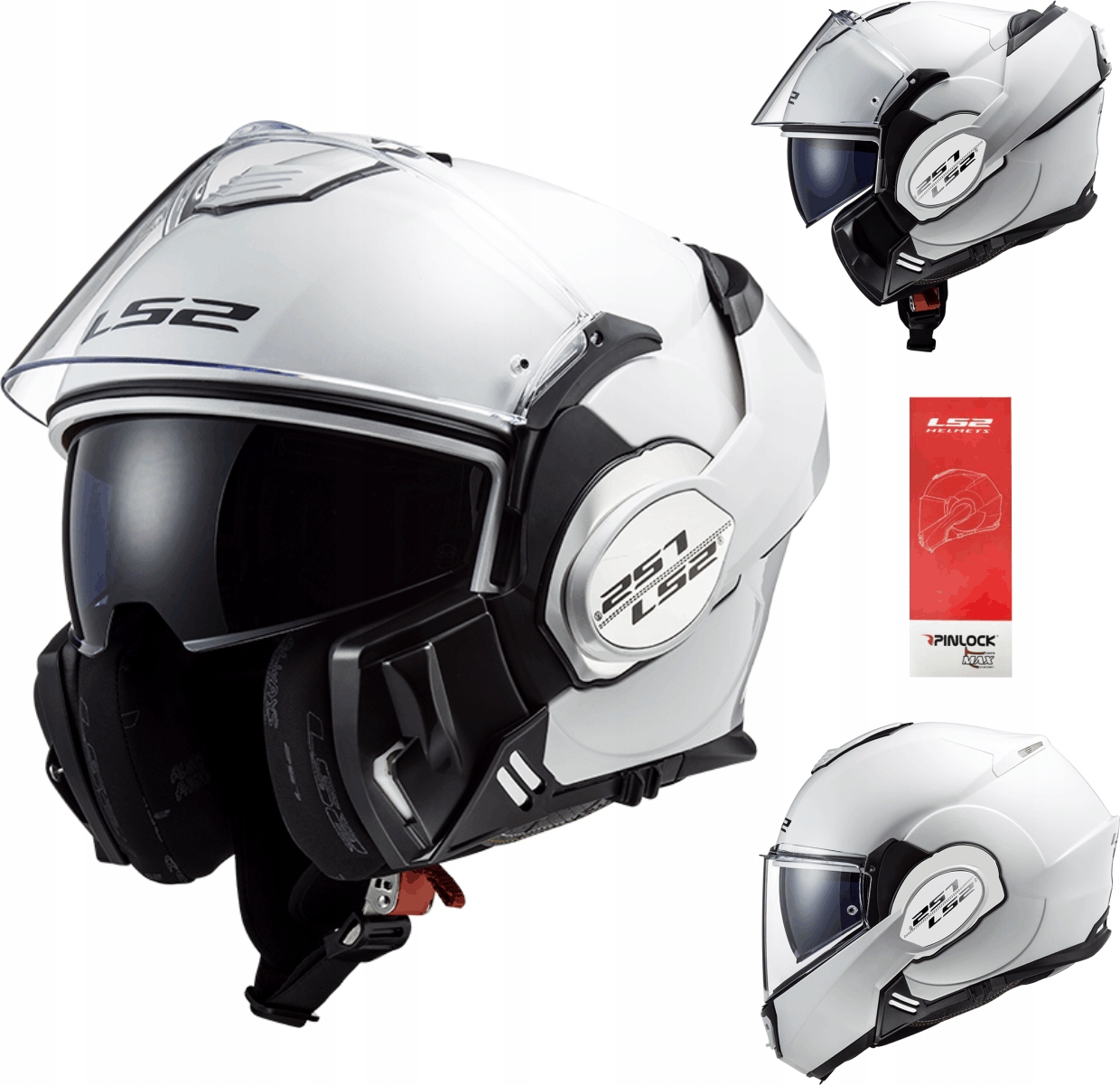 PRILBA NA MOTOCYKLE LS2 FF399 VALIANT - M