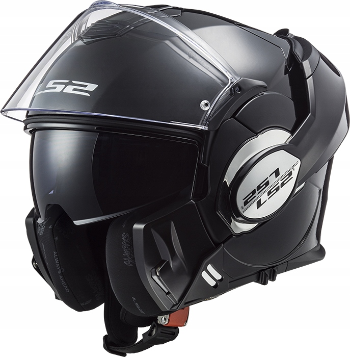 PRILBA NA MOTOCYKLE LS2 FF399 VALIANT SOLID - 3XL
