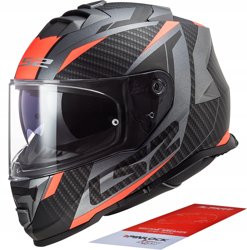 MOTOCYKLOVÁ PRILBA LS2 FF800 RACER MAT TITAN - S