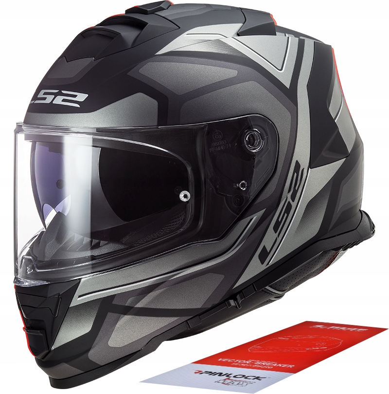 PRILBA NA MOTOCYKLE LS2 FF800 STORM RÝCHLEJŠÍ MAT - M