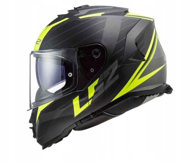 PRILBA NA MOTOCYKLE LS2 FF800 STORM PINLOCK MAT