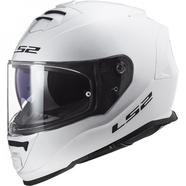 PRILBA NA MOTOCYKLE LS2 FF800 STORM SOLID WHITE XXL