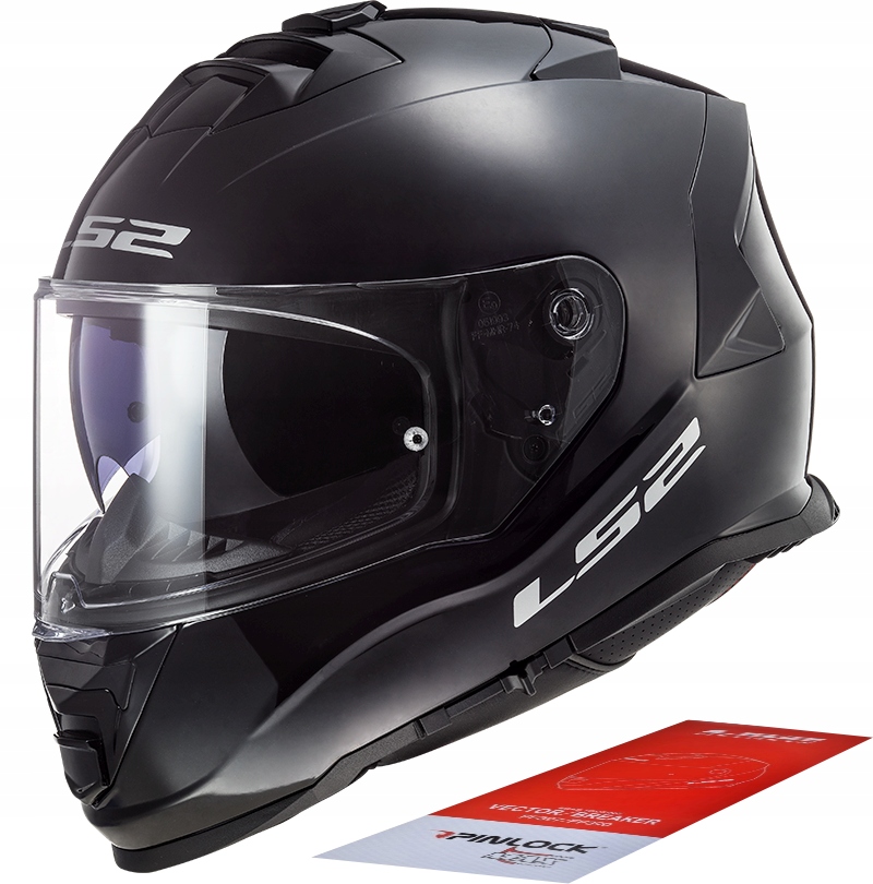 PRILBA NA MOTOCYKLE LS2 FF800 STORM SOLID - L.