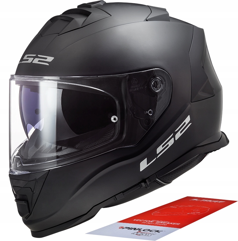 PRILBA NA MOTOCYKLE LS2 FF800 STORM SOLID MAT - 3XL