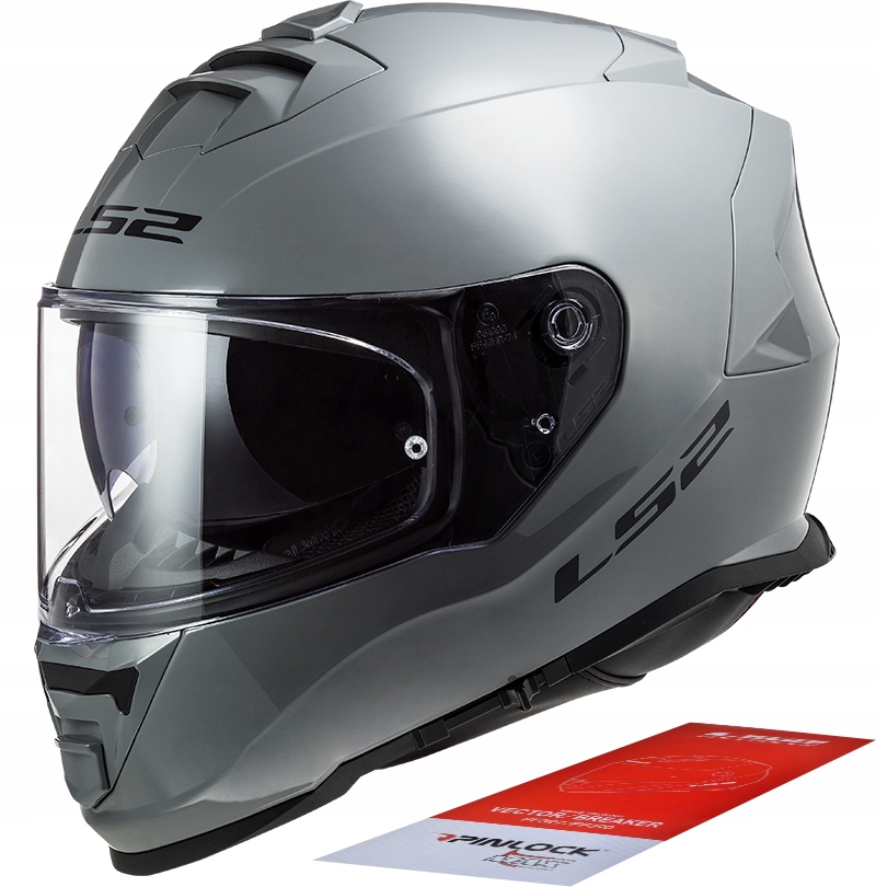 PRILBA NA MOTOCYKLE LS2 FF800 STORM SOLID NARDO - XXL