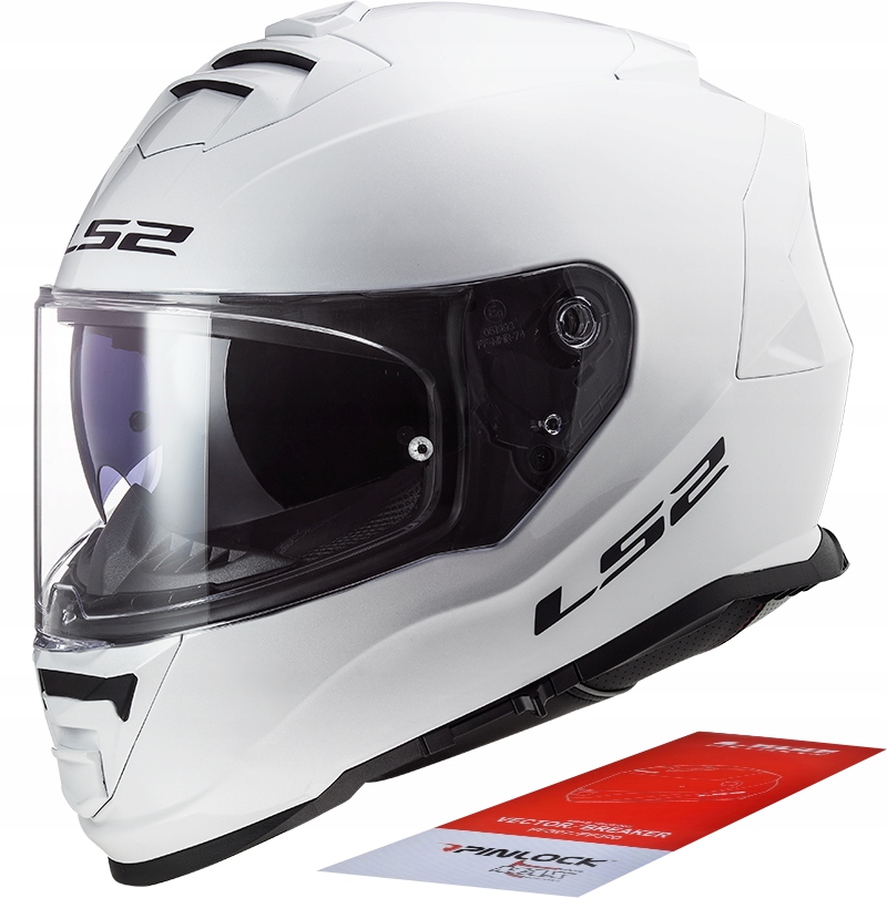 PRILBA NA MOTOCYKLE LS2 FF800 STORM SOLID WHITE - 3XL