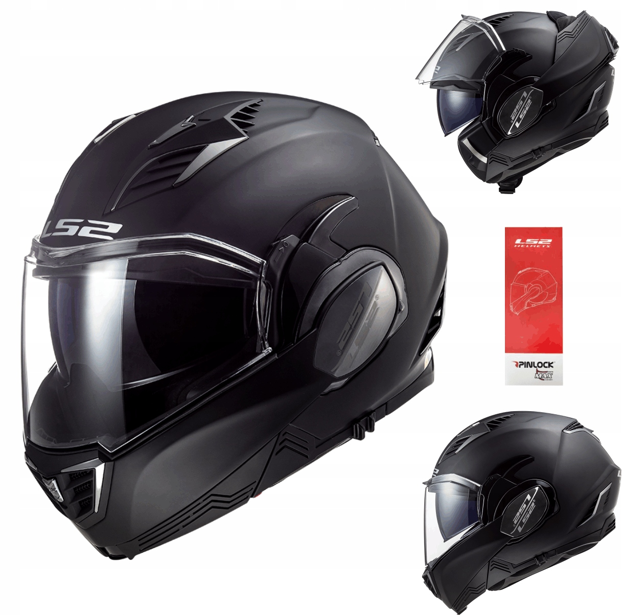 PRILBA NA MOTOCYKLE LS2 FF900 VALIANT II - M