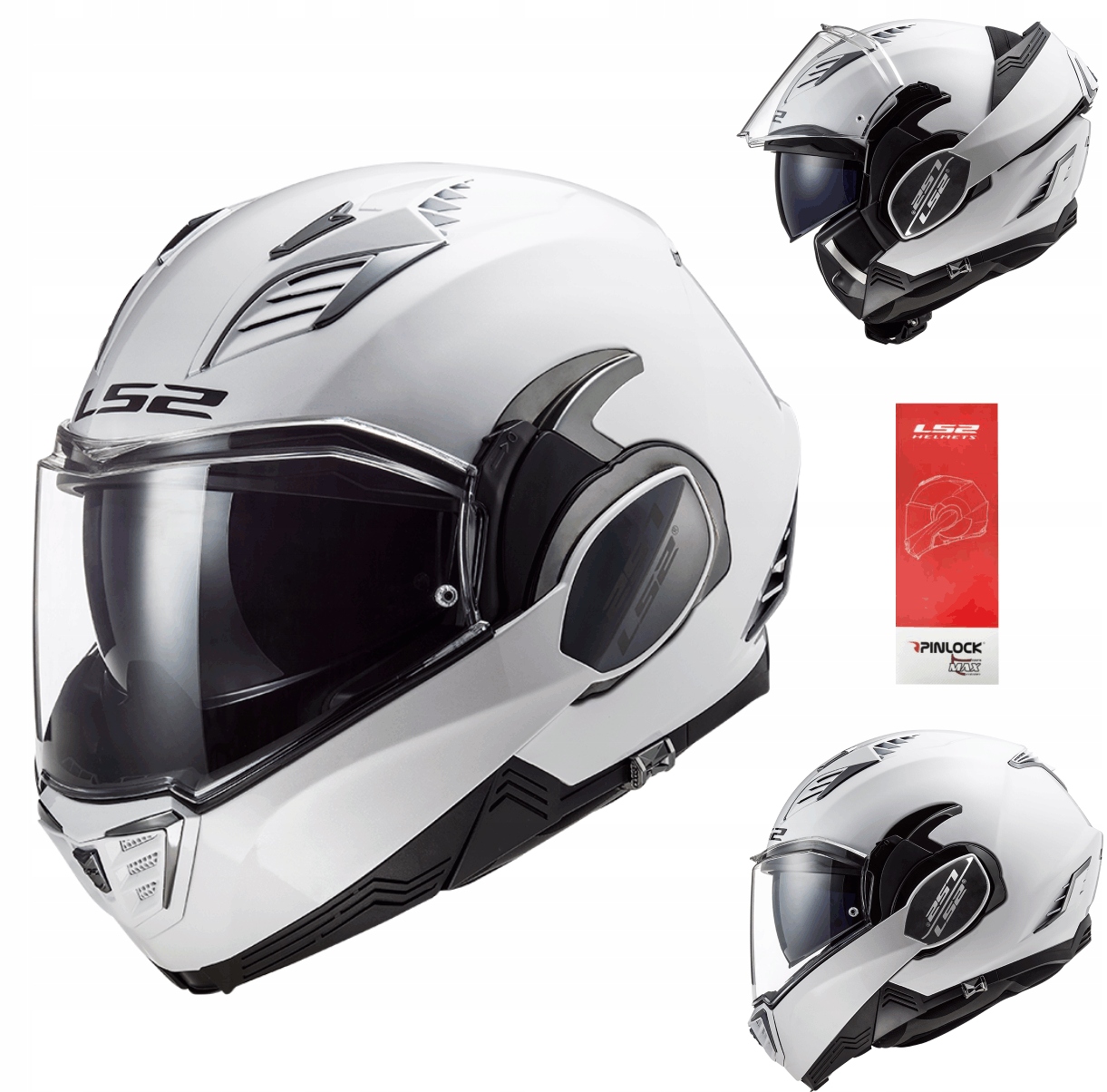 PRILBA NA MOTOCYKLE LS2 FF900 VALIANT II - S.
