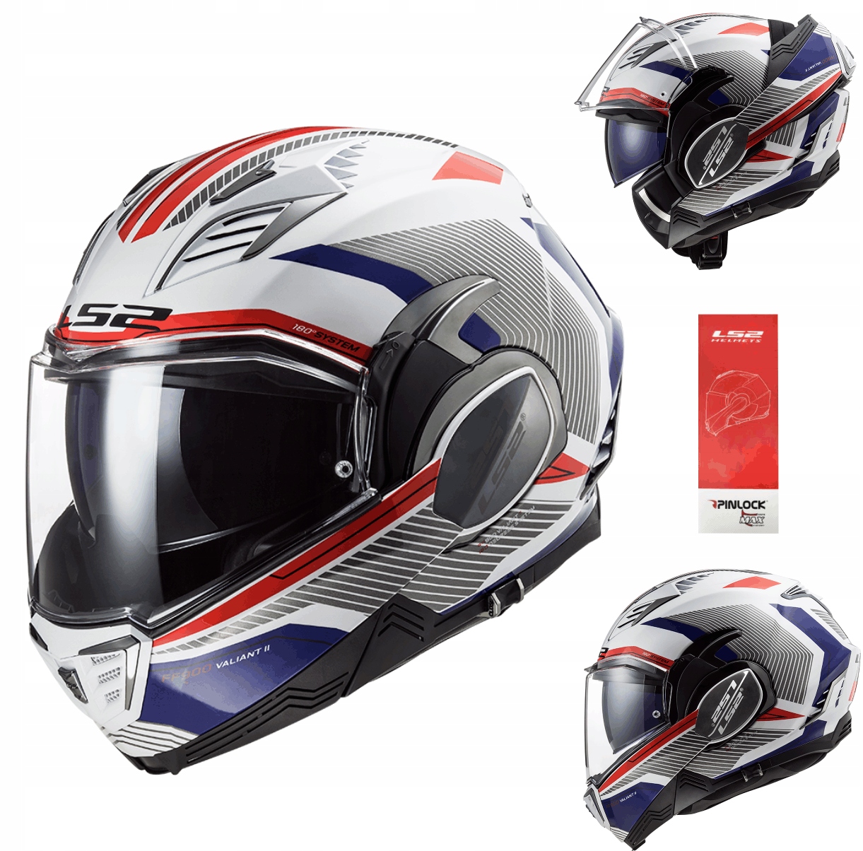 PRILBA NA MOTOCYKLE LS2 FF900 VALIANT II - XL