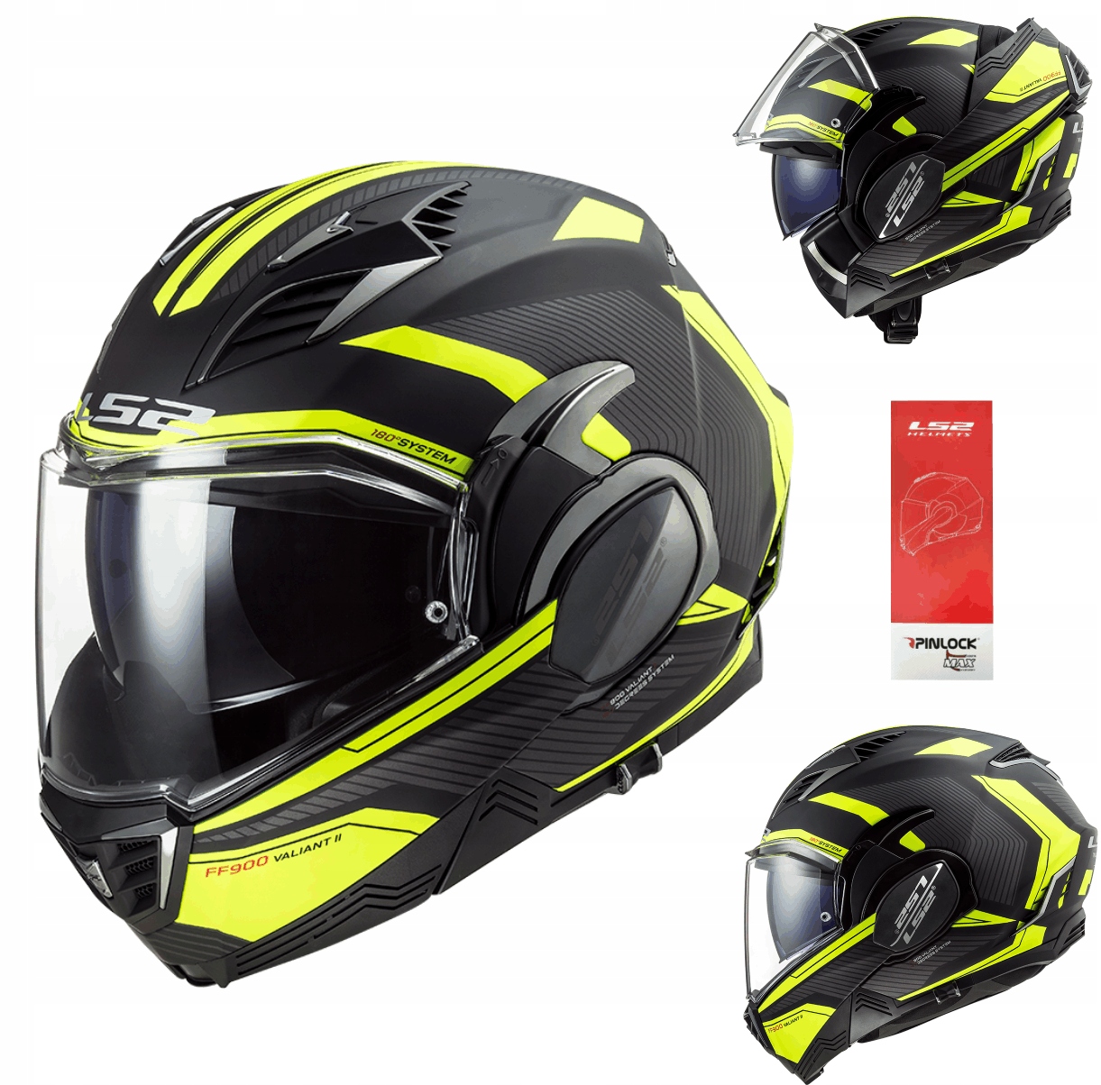 PRILBA NA MOTOCYKLE LS2 FF900 VALIANT II - XXL