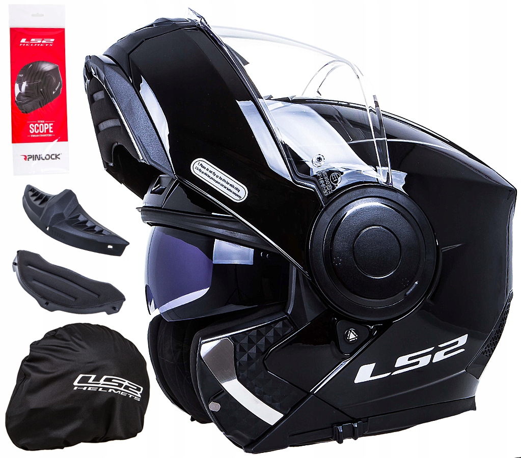 PRILBA NA MOTOCYKLE LS2 FF902 ROZSAH PÔSOBNOSTI + PINLOCK - XL