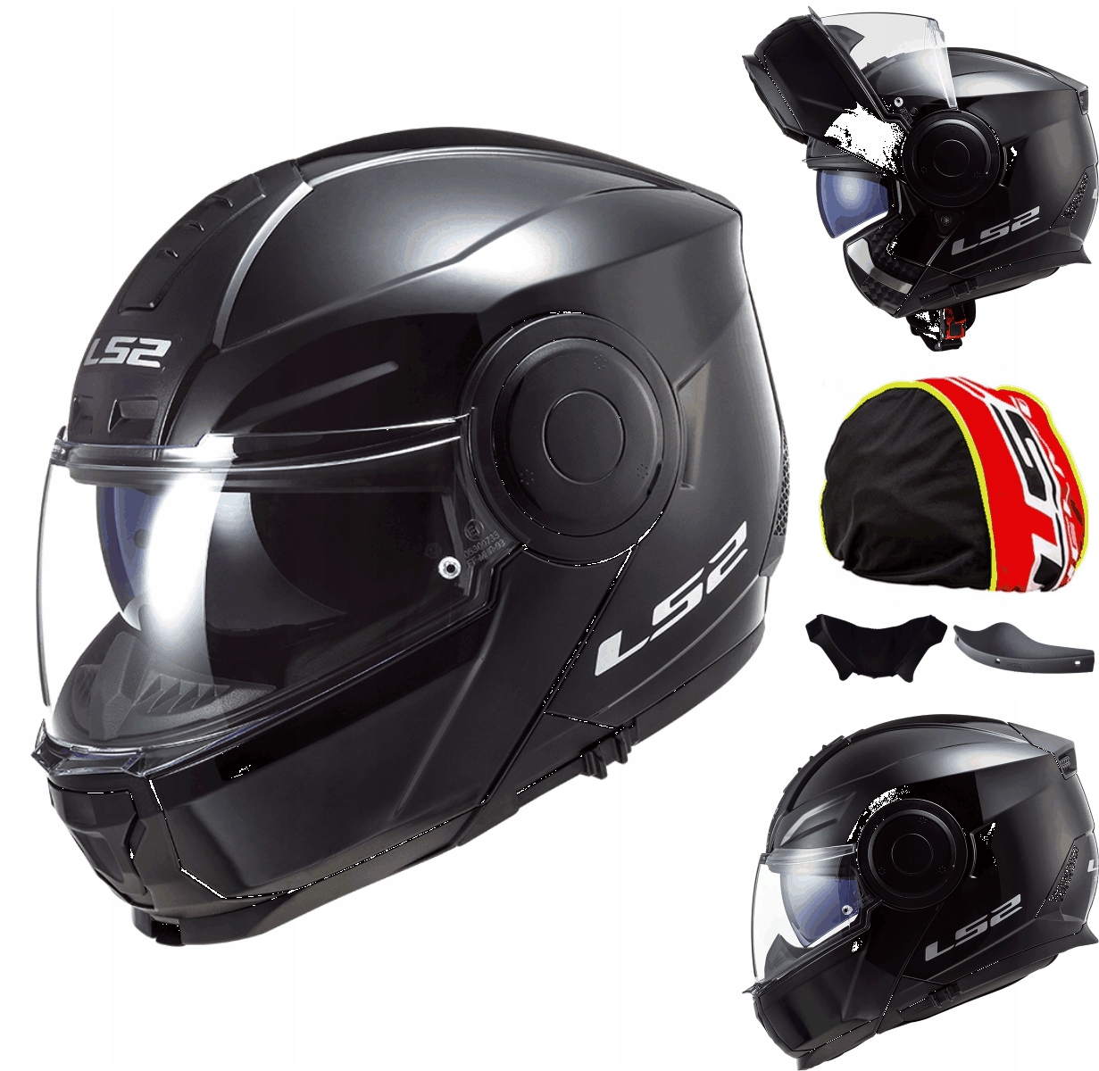 PRILBA NA MOTOCYKLE LS2 FF902 ROZSAH PLATNOSTI - XXL