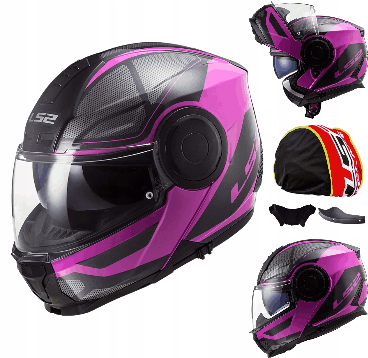 PRILBA NA MOTOCYKLY LS2 FF902 ROZSAH - XS