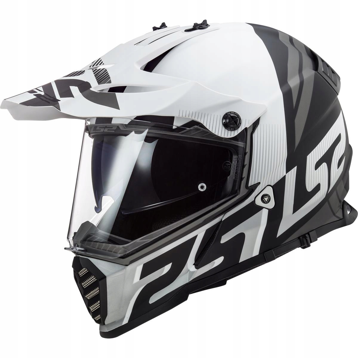 PRILBA NA MOTOCYKLE LS2 MX436 EVO CROSS. XL ZADARMO