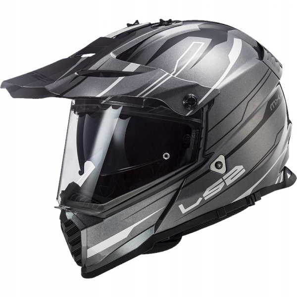 PRILBA NA MOTOCYKLE LS2 MX436 PIONEER EVO KNIGHT XL