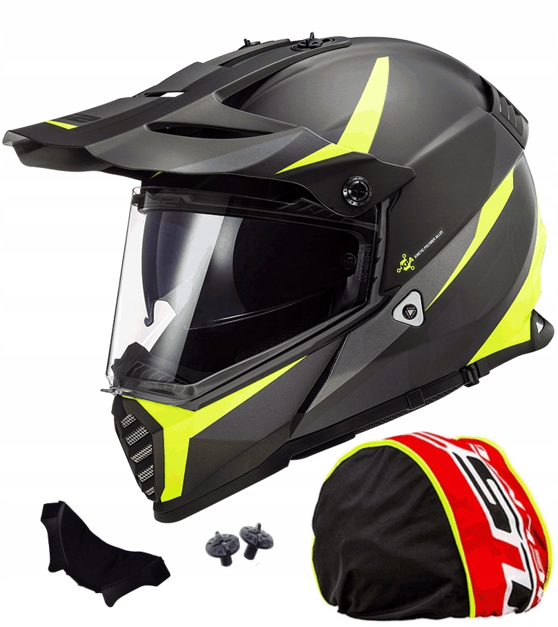 MOTOCYKLOVÁ PRILBA LS2 MX436 ROUTER MAT - XS