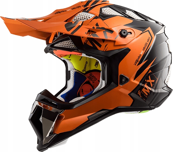 PRILBA NA MOTOCYKLE LS2 MX470 SUBVERTER EMPEROR - M