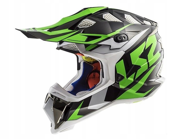 PRILBA NA MOTOCYKLE LS2 MX470 SUBVERTER NIMBLE - XXL