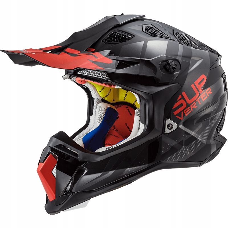 PRILBA NA MOTOCYKLE LS2 MX470 SUBVERTER TROOP - XXL