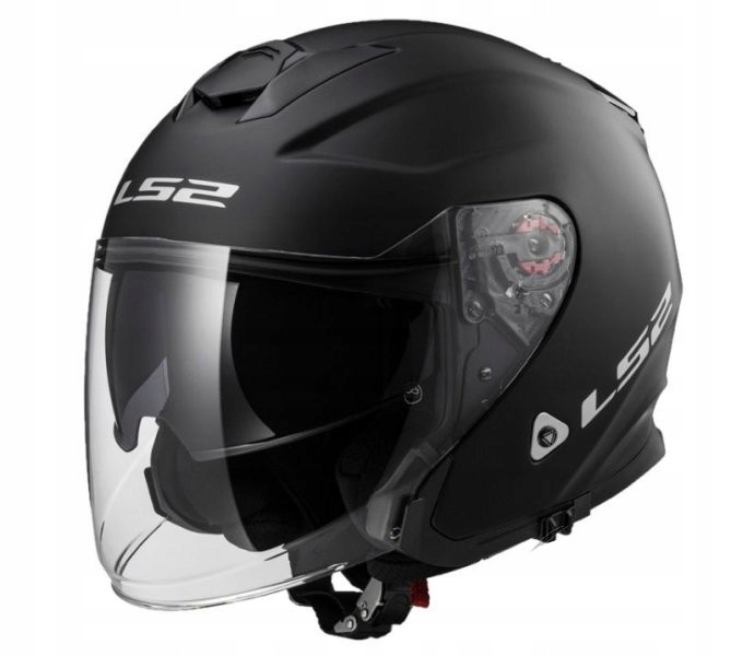 PRILBA NA MOTOCYKLE LS2 OF521 INFINITY ČIERNA XXXL