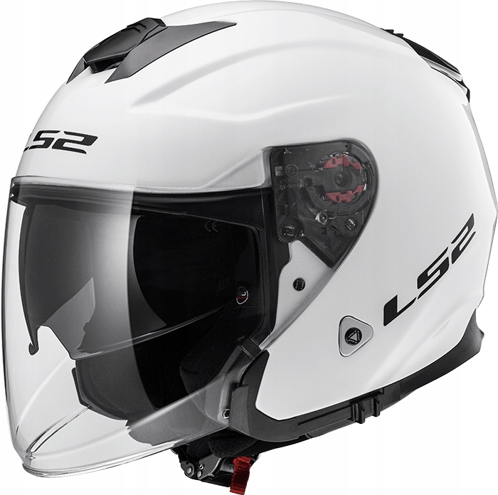 PRILBA NA MOTOCYKLE LS2 OF521 BIELA - M