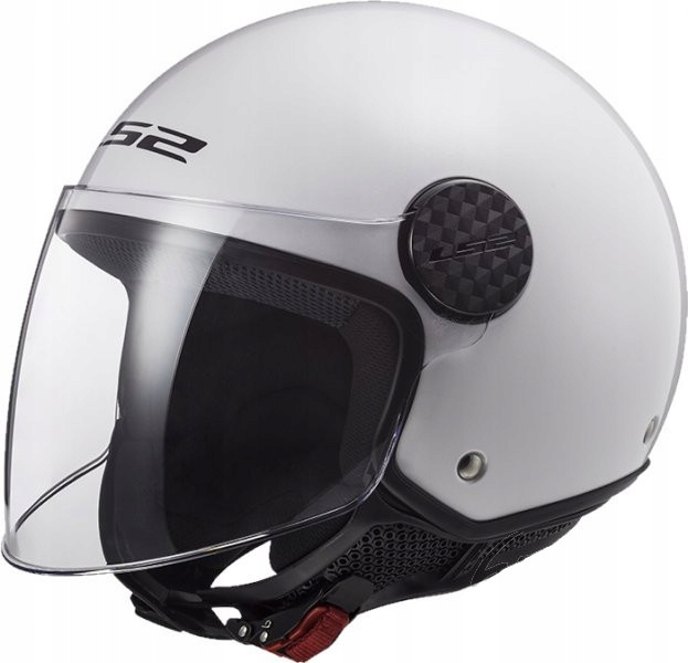 PRILBA NA MOTOCYKLE LS2 OF558 SPHERE WHITE M