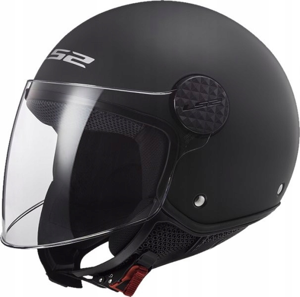PRILBA NA MOTOCYKLE LS2 OF558 SPHERE BLACK S