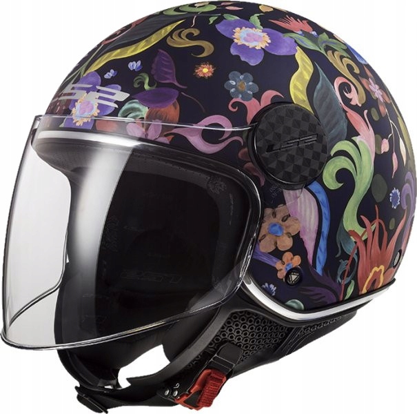 PRILBA NA MOTOCYKLE LS2 OF558 SPHERE LUX BLOOM L