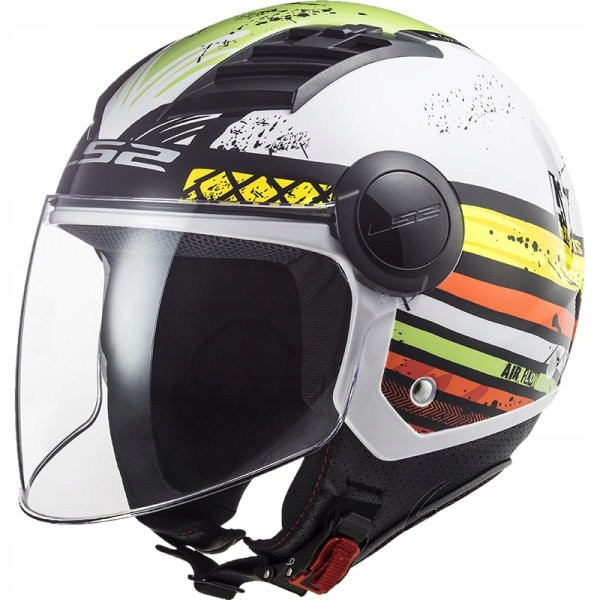 PRILBA NA MOTOCYKLE LS2 OF562 AIRFLOW RONNIE XL