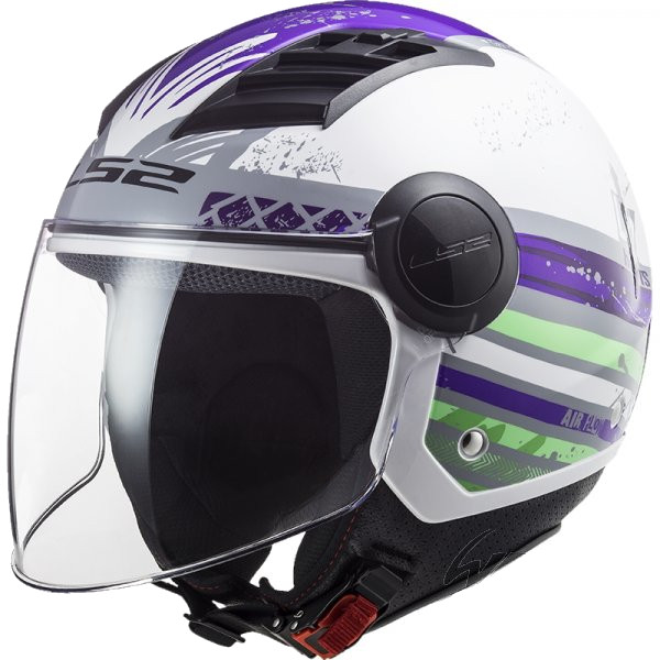 PRILBA NA MOTOCYKLE LS2 OF562 AIRFLOW RONNIE XS