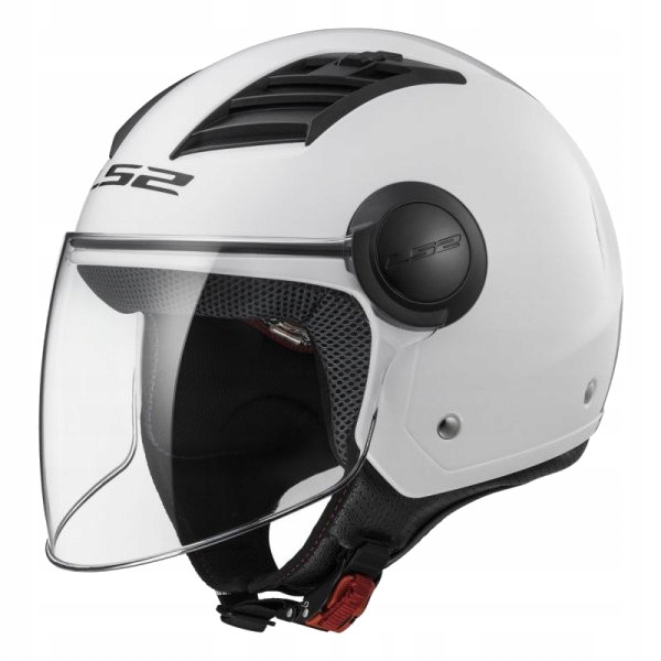 PRILBA NA MOTOCYKLE LS2 OF562 AIRFLOW SOLID WHITE S