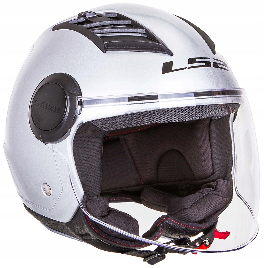 PRILBA NA MOTOCYKLE LS2 OF562 AIRFLOW SILVER XL