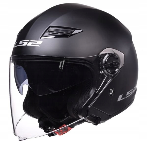 PRILBA NA MOTOCYKLE LS2 OF569.2 KOLESA ČIERNA MATNÁ XS