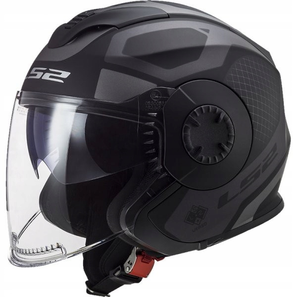 PRILBA NA MOTOCYKLE LS2 OF570 VERSO MARKER TITAN XXXL