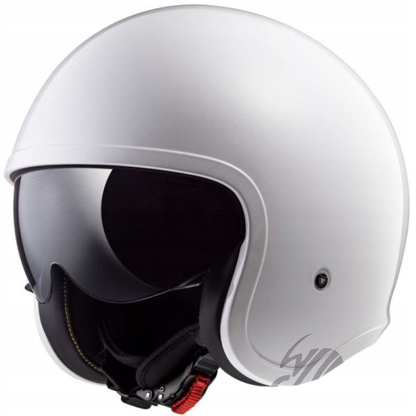 PRILBA NA MOTOCYKLE LS2 OF599 SPITFIRE SOLID WHITE M