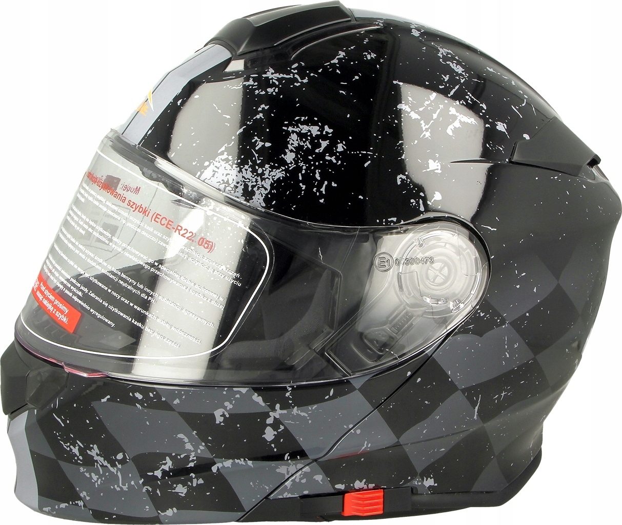 PRILBA MODULÁRNA MOTOCYKL VCAN V271 Veľkosť: S