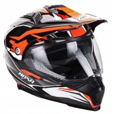 PRILBA NA MOTORKU NAXA C03H CROSS ENDURO QUAD XS